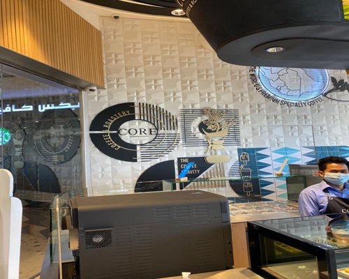 Core Coffee Shop Riyadh