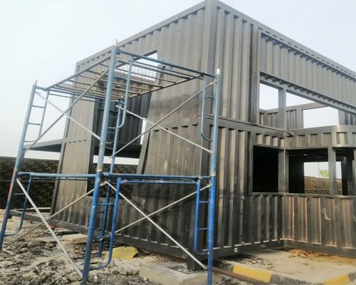 Industrial finishing